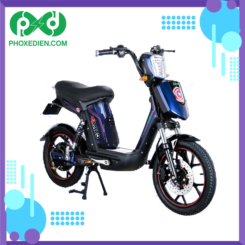 Xe đạp điện Pega CAP A9 - Phố Xe Điện nè