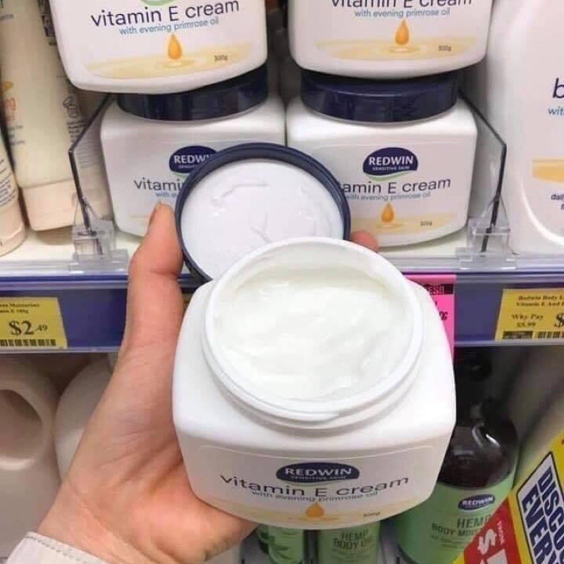 Kem dưỡng da redwin vitamin E cream