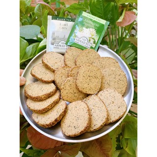 Hộp 20 cái bánh trà đường đen Hàn Quốc 300g
