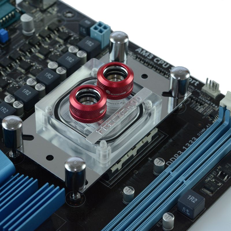 Khối Làm Mát CPU Máy Tính AM2 AM3 Dành Cho Bac