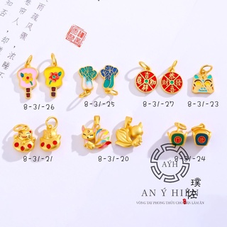 ( Sỉ rẻ nhất 45K) Charm Hồ ly chúa 9 đuôi #C481