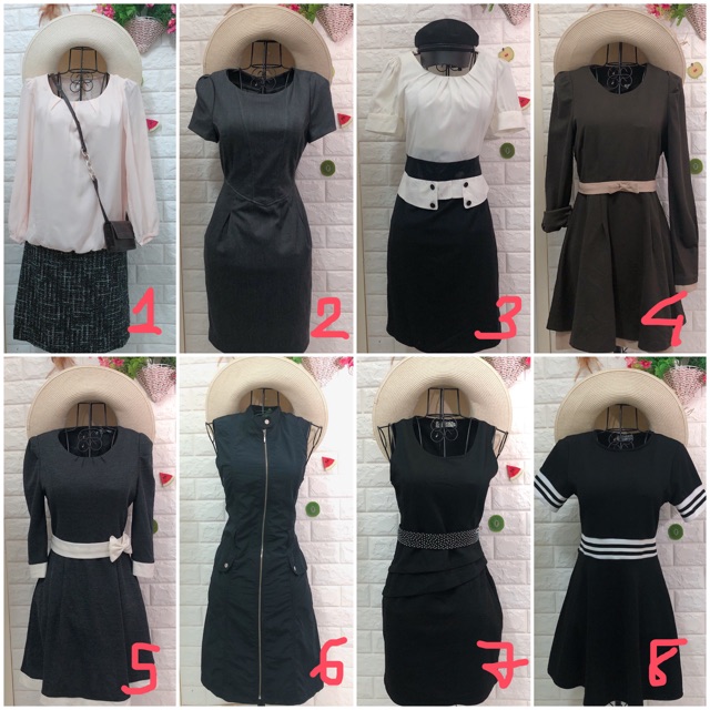 Đầm xoè Hàn đẹp dịu dàng