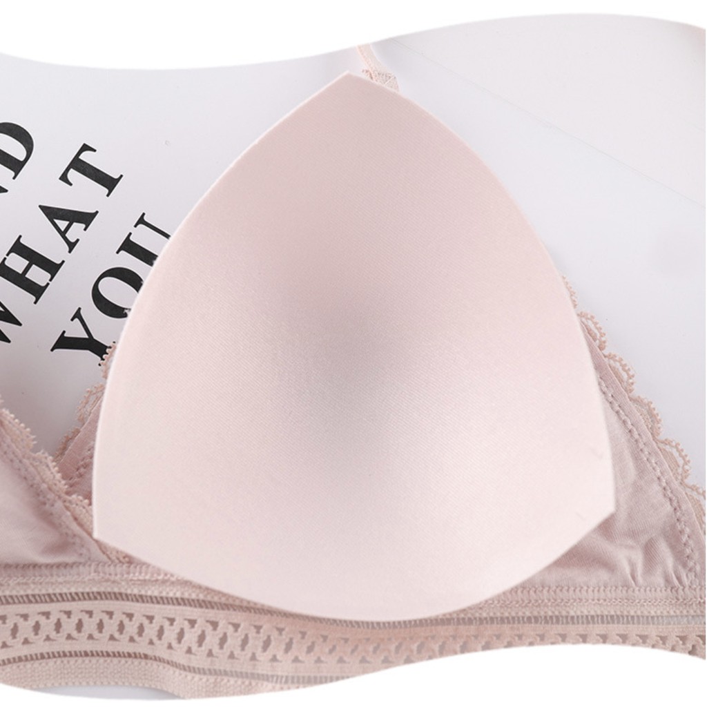 Áo bra ren hoa cúc cao cấp nâng ngực không gọng freesize 40-60kg LAVENUSA AL26