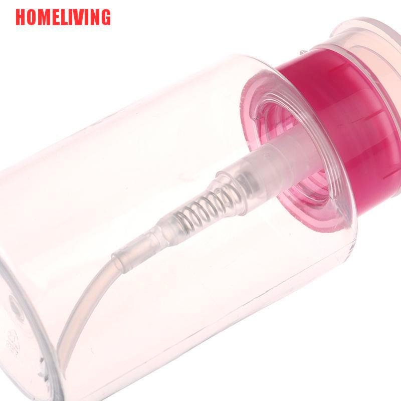 Bình Rỗng Đựng Dung Dịch Tẩy Sơn Móng Tay 160ml
