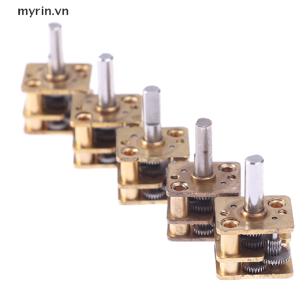 Bộ 5 Bánh Răng Giảm Tốc N20 N20 Bằng Kim Loại Chuyên Dụng
