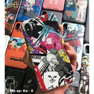 [Giảm 50%] Ốp lưng Kaws (Iphone 6, 6plus, 7, 8)