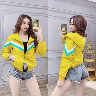 Combo 2 áo khoác dù hàng chống nắng nữ