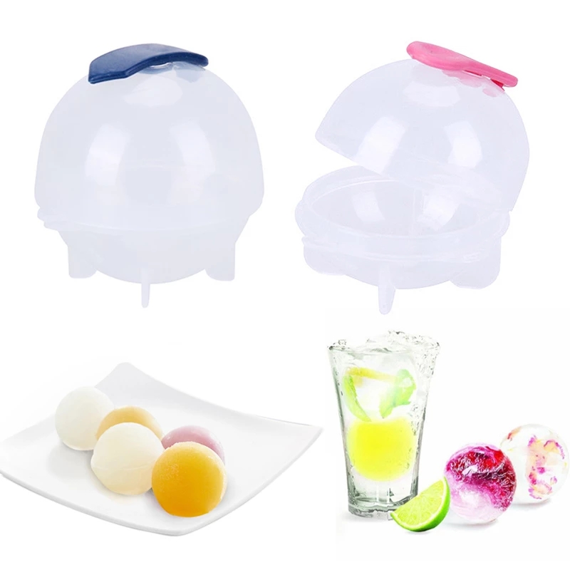 4 Khuôn Làm Đá Hình Cầu Dễ Thương