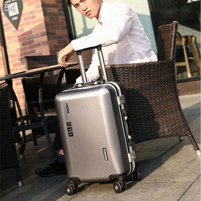 （Hộp kéo） thời trang nam và nữ hành lý vali du học sinh xe đẩy lên máy bay mật khẩu da