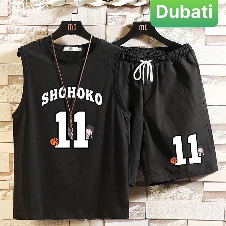 ĐỒ BỘ THỂ THAO BAO LỖ SỐ 11 SHOHOKO VẢI SIÊU THOÁNG MÁT PHONG CÁCH CAO CẤP - DUBATI FASHION