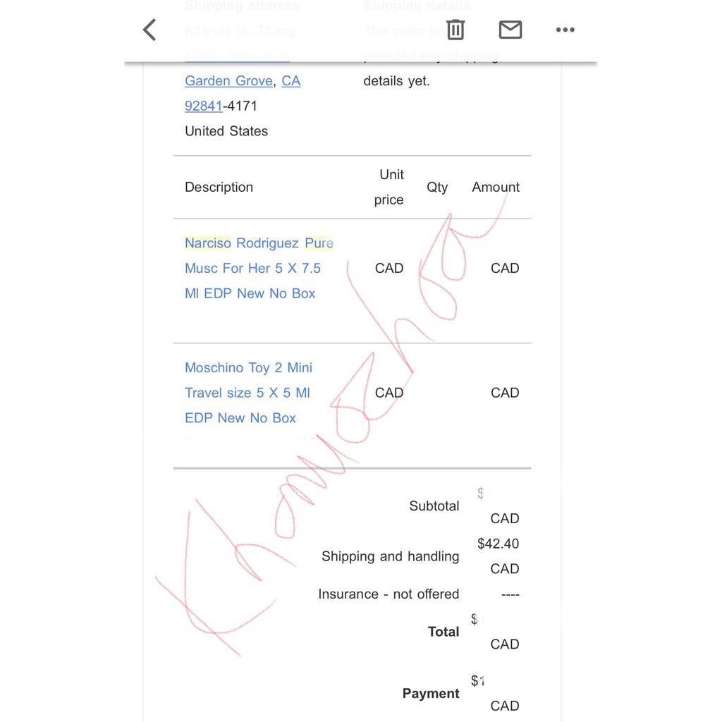 💥  Nước hoa mini nam / nữ Toy 2 / Toy Boy / Bubble Gum 5ml - Moschino
