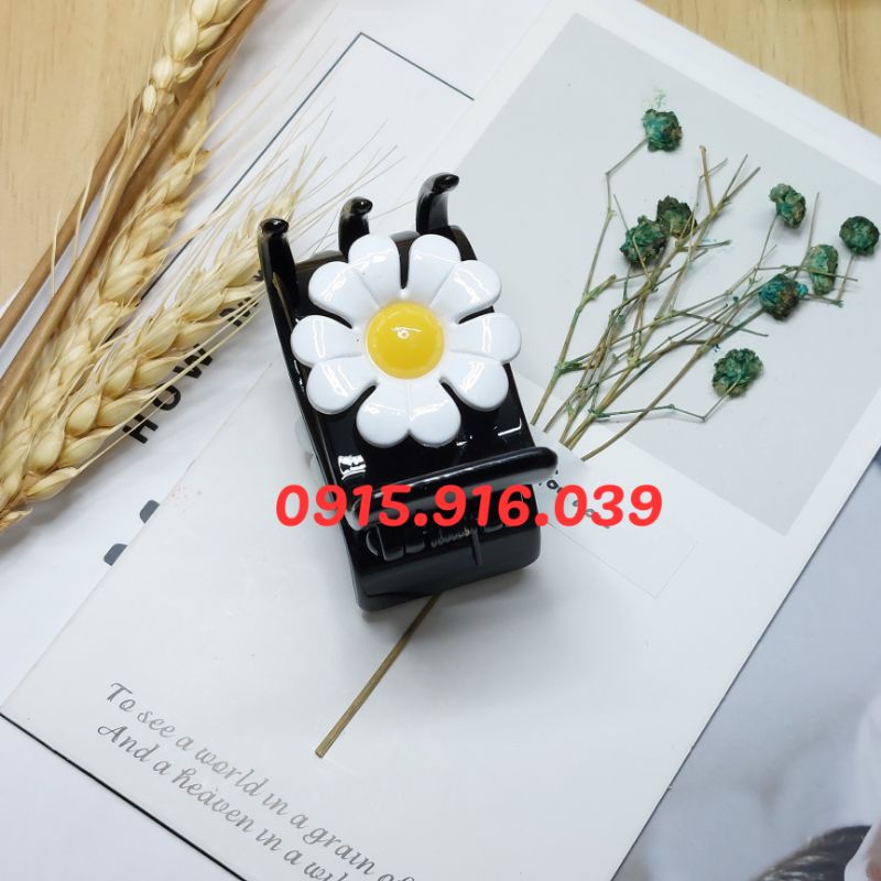 Kẹp Tóc Càng Cua Các Loài Hoa 5 Răng