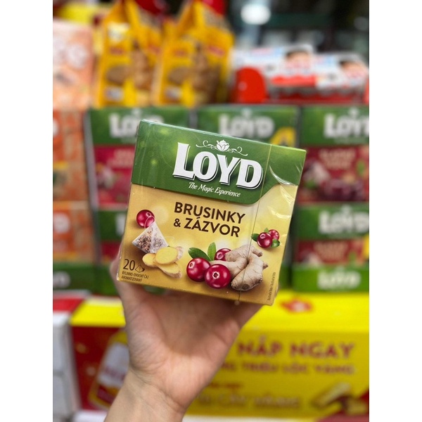 Trà hoa quả Loyd vị mix, thơm ngon khó cưỡng 40g