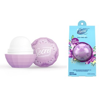 Lăn khử mùi secret invisible solid freshies on-the-go antiperspirant deodorant 14g