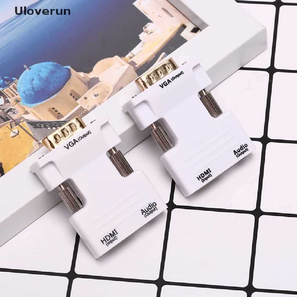 Bộ chuyển đổi VGA sang HDMI Full HD 1080P cho Laptop PC sang TV AV HDTV