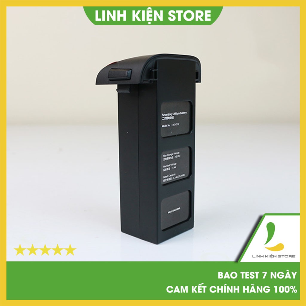 Pin Flycam C-Fly Faith 2 - Dung lượng pin 3100 mAh, bao test 1 tuần