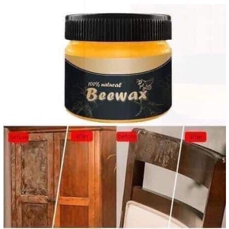 [Mua lẻ giá sỉ ] Sáp ong Beewax Đánh Bóng Sàn Gỗ Đồ Gỗ