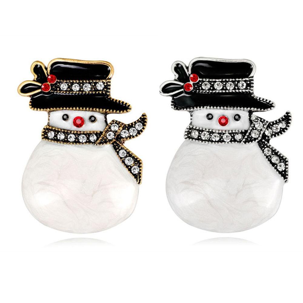 JARRED Trâm Cài Áo Hình Ông Già Noel Tuần Lộc Giáng Sinh Dễ Thương