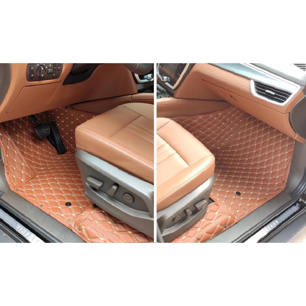Thảm lót sàn 6D Deawoo Matiz 1998-2008 5 chỗ phủ kín sàn xe, cách âm, chống nước hiệu quả