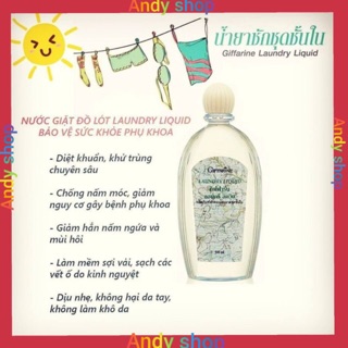 [ HÀNG CHÍNH CTY] -NƯỚC GIẶT ĐỒ LÓT GIFFARINE chai 500ml DATE 2024