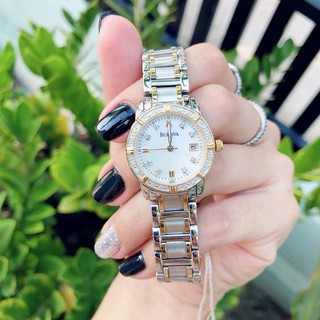 Đồng hồ nữ Bulova Women's 98R107