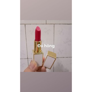 Son dầu dừa cao cấp màu hồng đỏ