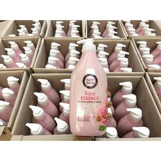 Sữa tắm Happy Bath Natural Real mild