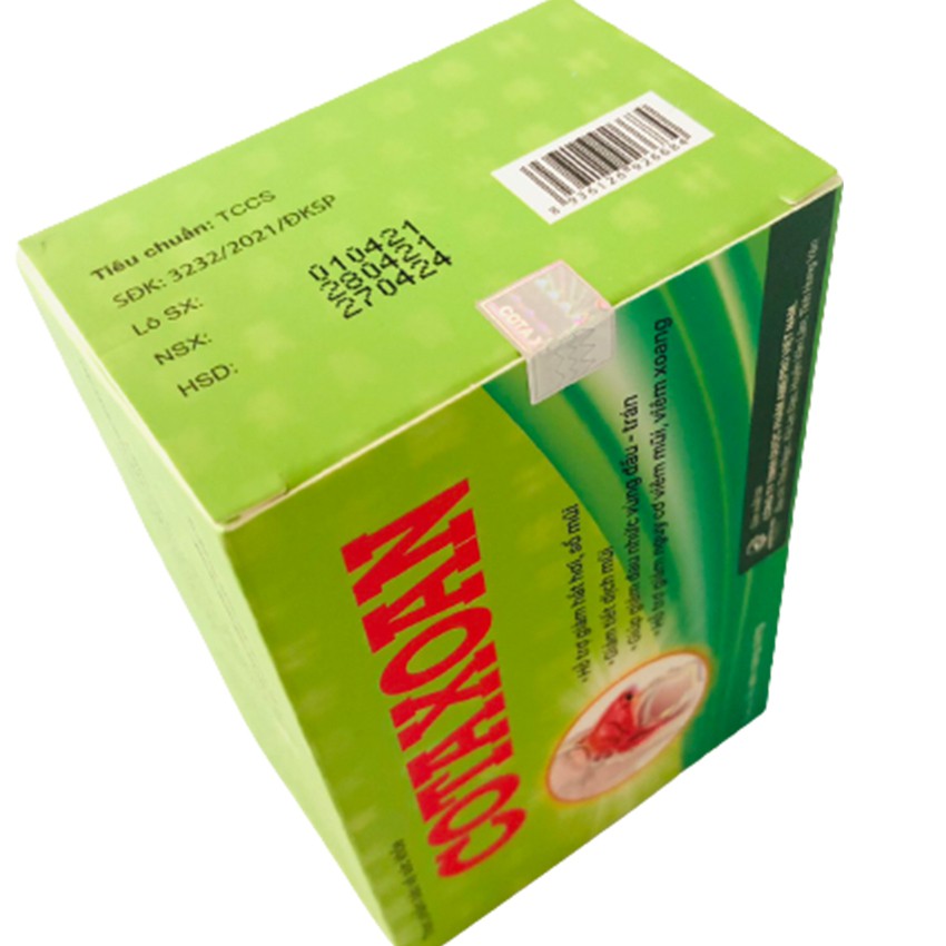 CotaXoan COTA XOAN HỘP 50 VIÊN - Hỗ trợ giảm triệu chứng viêm xoang, viêm mũi dị ứng hộp - COASTLINECARE PHARMACY