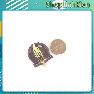 Đế pin CR1220/ đế pin Cmos 1220