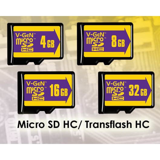 Thẻ Nhớ V-Gen 4gb C6 | BigBuy360 - bigbuy360.vn