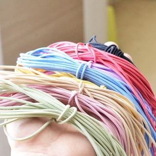 Dây Thun Cột Tóc Độ Co Giãn Cao DIY Kèm Dây Thun Cột Tóc
