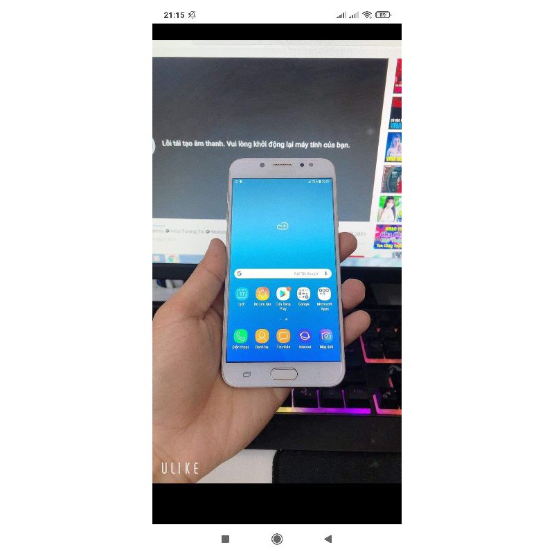 Samsung - J7pro hàng chính hãng