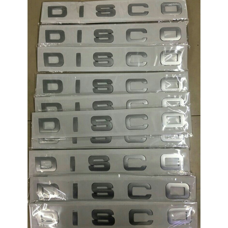 TEM CHỮ DISCOVERY DÁN NẮP CA PÔ