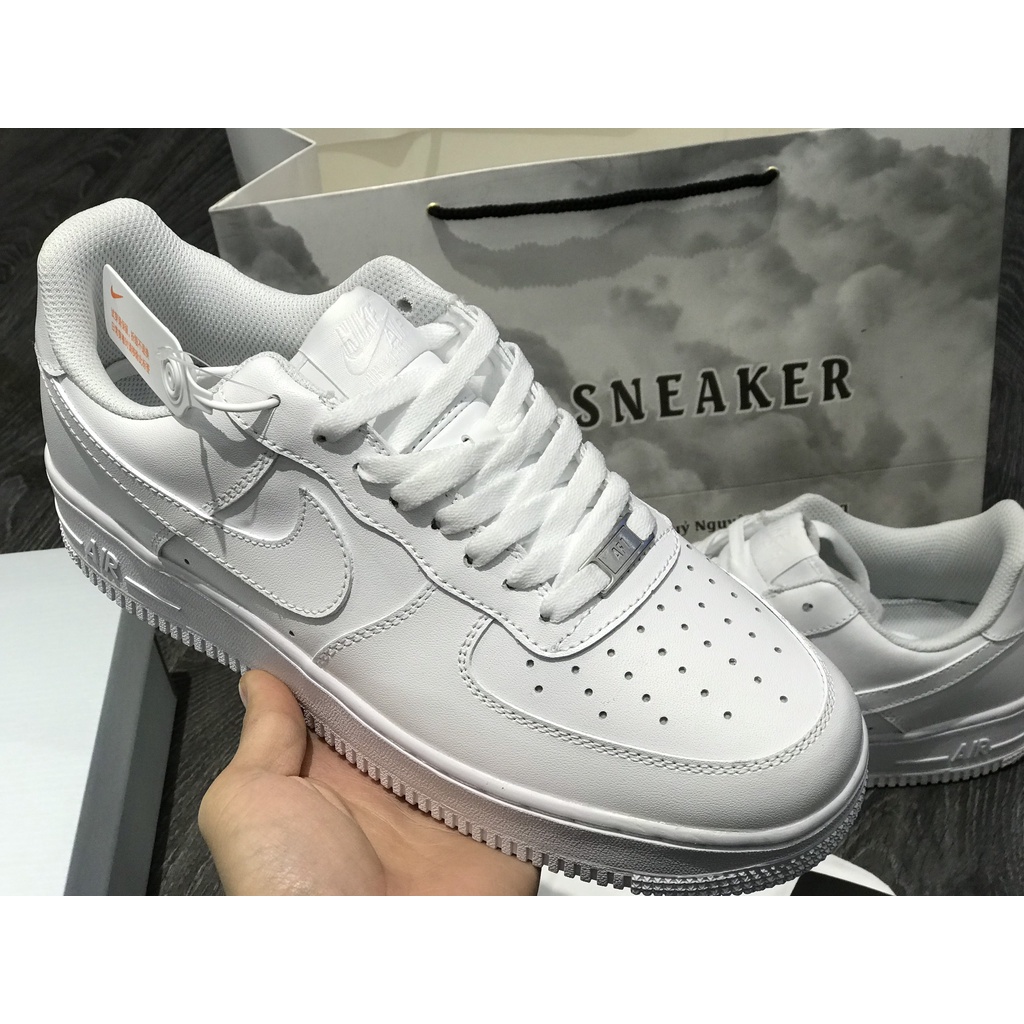 Siêu Phẩm Giày Thể Thảo Sneaker AF/1 Fo/ce One Full Trắng SIêu Xinh Cao Cấp Ảnh Thật + freeship + Tặng Tất
