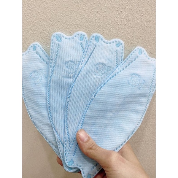 Sỉ 10 gói = 100 chiếc khẩu trang kf94 Duy Quân