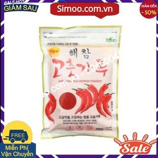 Gói 1kg bột ớt haecham làm kim chi hàn quốc gói 1kg
