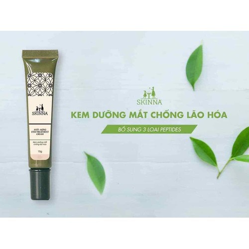 Kem dưỡng mắt chống lão hóa skinna