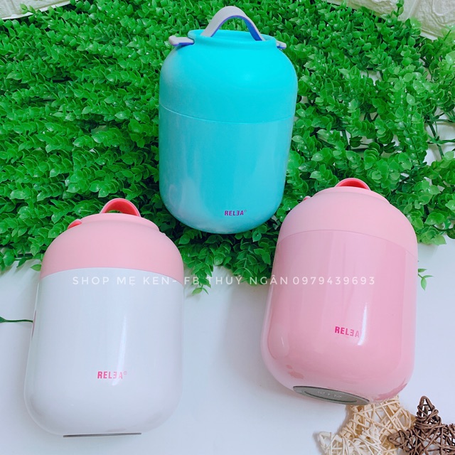 🍲🍲🍲BÌNH Ủ CHÁO RELEA CHÍNH HÃNG 700ML