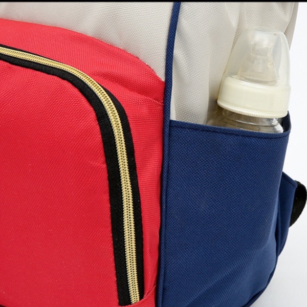 Balo Bỉm Sữa, Túi xách cho Mẹ Và Bé, Tiện ích nhiều ngăn - giữ nhiệt