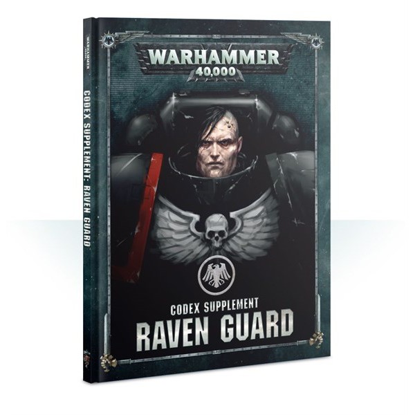 CODEX: RAVEN GUARD (HB) (ENGLISH) - Hướng dẫn Games Workshop