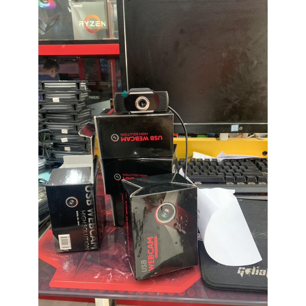 Web Cam sắc nét phục vụ anh em học sinh sinh viên mùa dịch học trực tuyến online | BigBuy360 - bigbuy360.vn