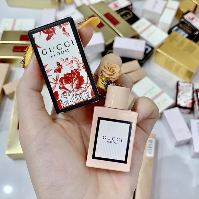 Nước Hoa Gucci Bloom Mini 5ml.