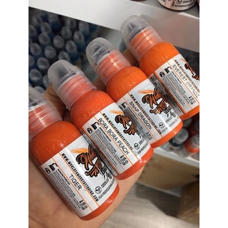 Mực xăm tattoo World Famous tông màu CAM chai 1oz