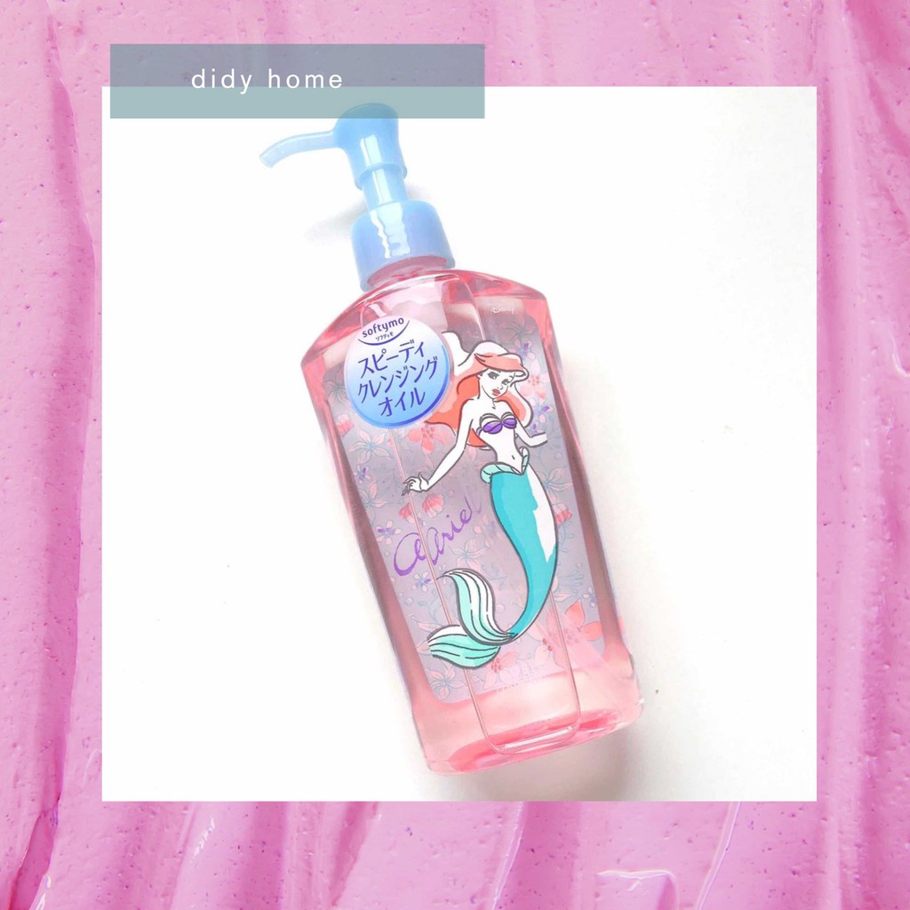 Dầu tẩy trang làm sạch nhanh Softymo Speedy Cleansing Oil 230ml