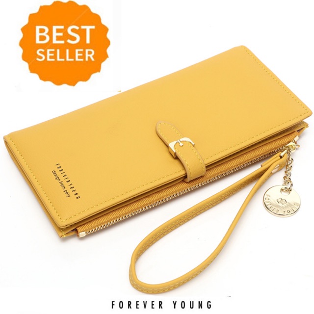 Ví forever khoá cài siêu sang