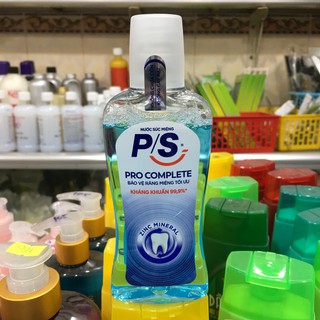 Nước súc miệng P/S 130ml