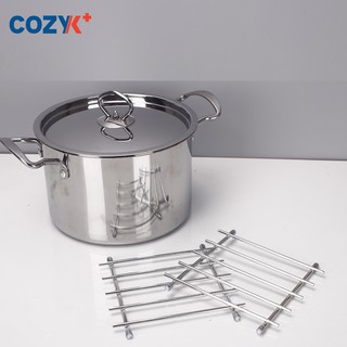 Bộ 2 đế lót nồi inox SUS304