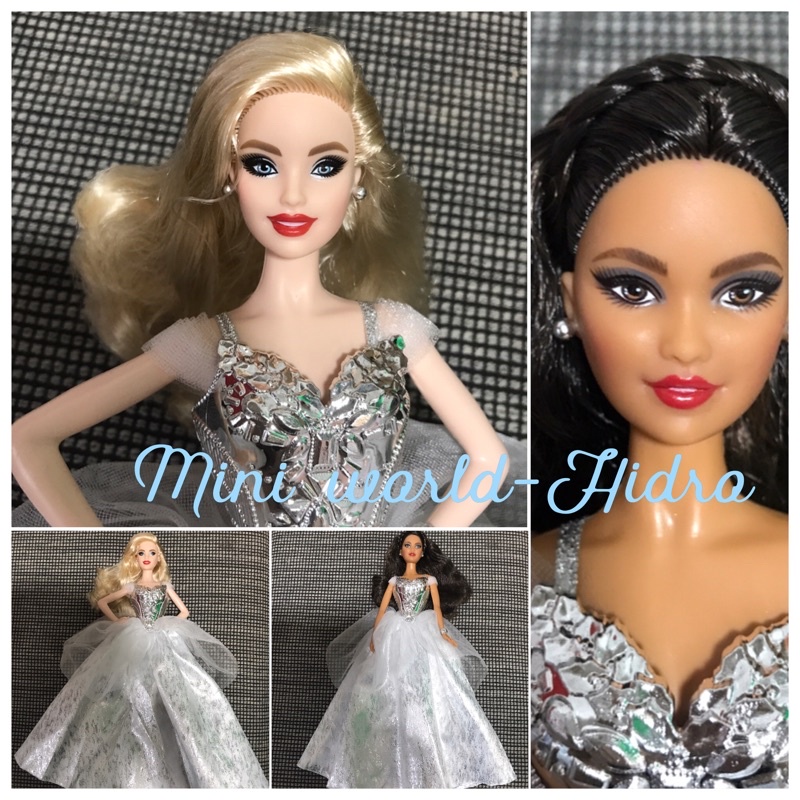 Búp bê Barbie model muse. Holiday Barbie. Búp bê Barbie chính hãng. Mã Muse A