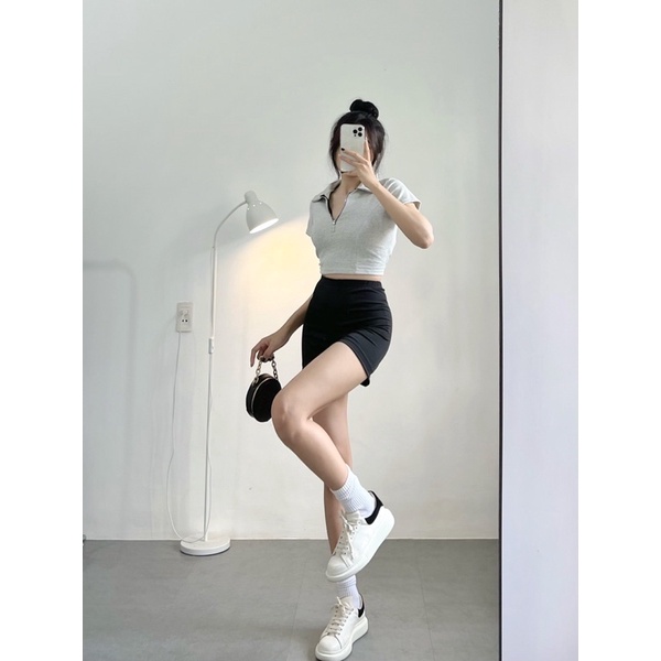 Áo dây kéo ha va (ảnh shop chụp)