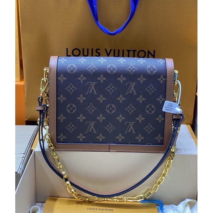 Túiquai đeo W266-25 Dauphine hàng siêu phẩm fullbox vip da nguyên bản ngất ngây